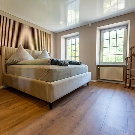 아파트 Moselresidenz Bellevue Alfbach