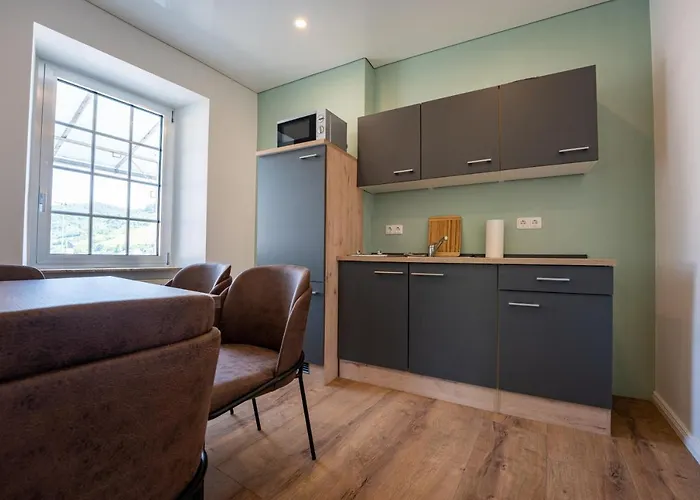 Moselresidenz Bellevue Alfbach 아파트 *