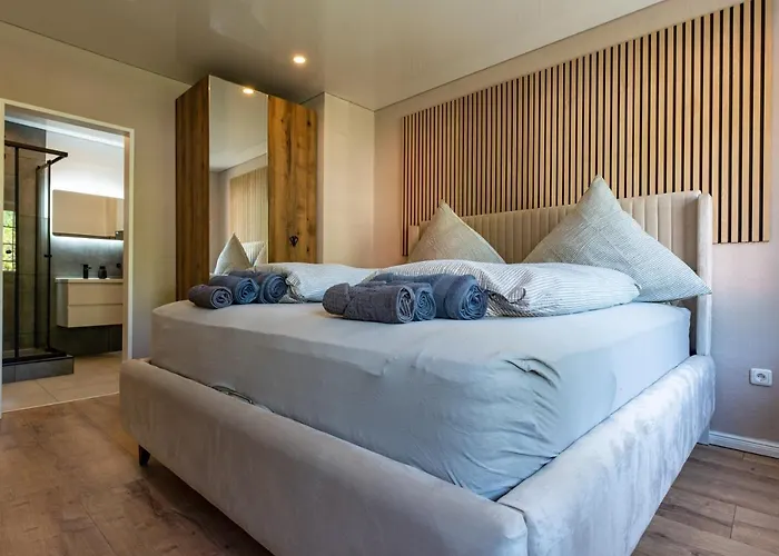 아파트 Moselresidenz Bellevue Alfbach 알프